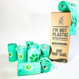 Bolsas 100% Compostable  Para Perros Poopbags (10 Rollos) FV 06/2024
