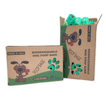 (Outlet) Bolsas Biodegradables Para Perros Poopbags (24 Rollos) (360 Bolsas)