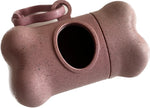 Dispensador para poopbag de paja de trigo