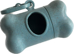 Dispensador para poopbag de paja de trigo