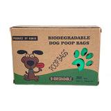 (Outlet) Bolsas Biodegradables Para Perros Poopbags (24 Rollos) (360 Bolsas)