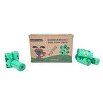 Bolsas Biodegradables Para Perros Poopbags (24 Rollos) (360 Bolsas)