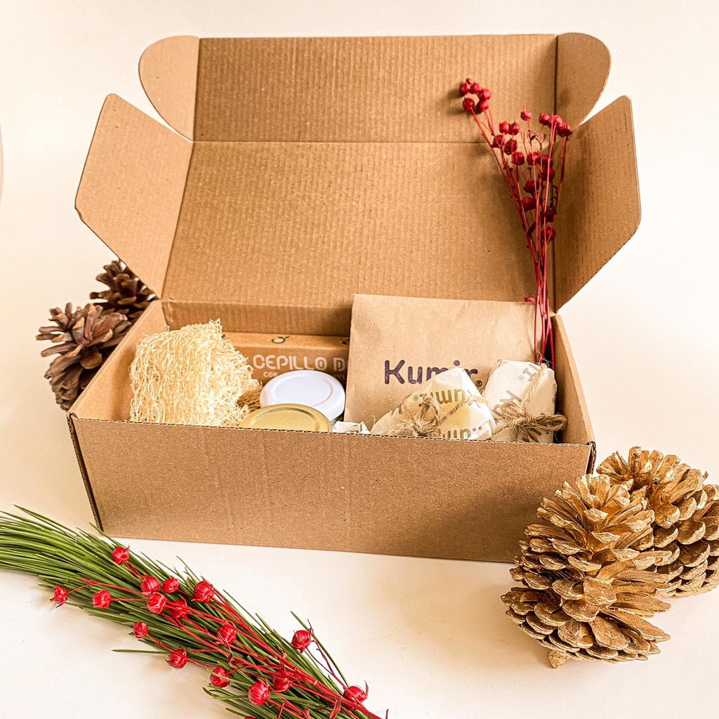 Pack regalo mini eco box – KUMIR