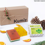 Pack regalo jabones de manos y cuerpo